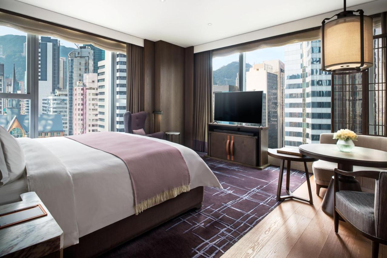 The St. Regis Hong Kong Hotel Exterior photo